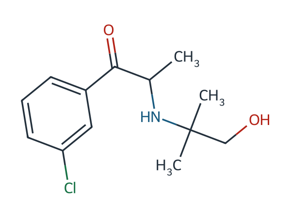 Bupropion Impurity 7 chemical structure
