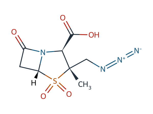 Tazobactam EP Impurity E chemical structure