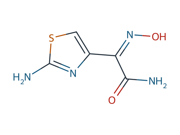 Cefdinir CP Impurity A chemical structure