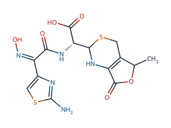 Cefdinir USP Related Compound A chemical structure