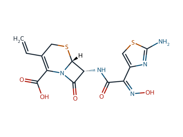 Cefdinir CP Impurity R chemical structure