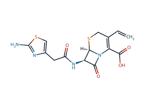 Cefdinir USP Related Compound B chemical structure