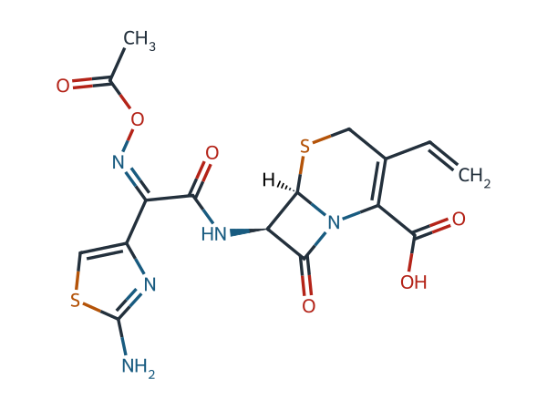 Cefdinir CP Impurity S chemical structure