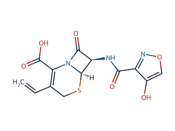 Cefdinir Impurity 40 chemical structure