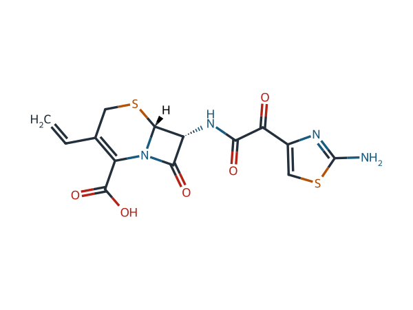 Cefdinir Impurity 6 chemical structure