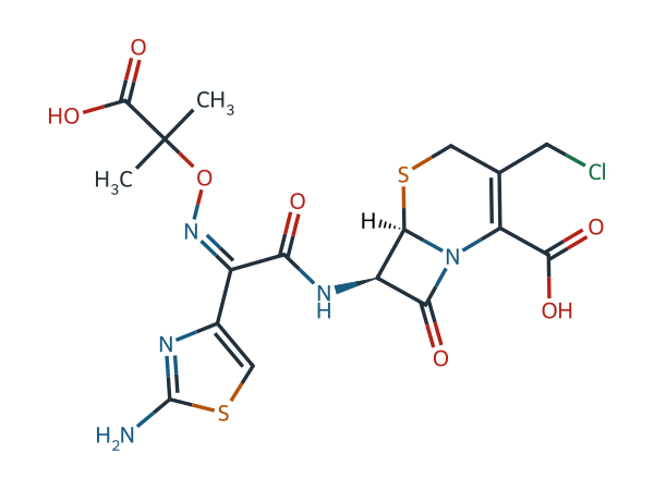 Cefdinir Impurity 79 chemical structure
