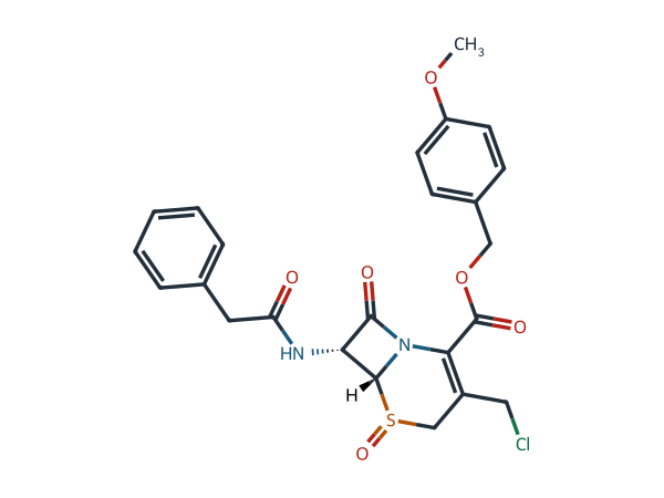 Cefdinir Impurity 80 chemical structure