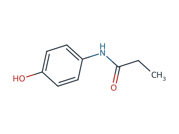 Paracetamol EP Impurity B chemical structure