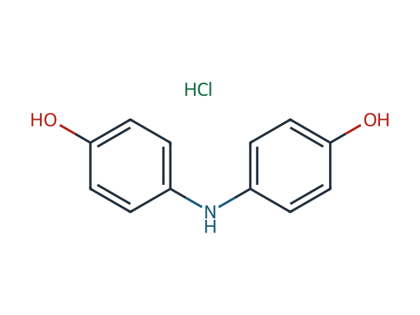 Paracetamol EP Impurity M HCl chemical structure