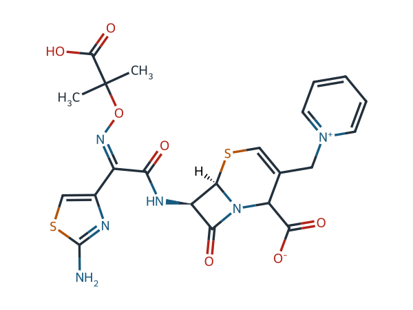 Ceftazidime EP Impurity A chemical structure