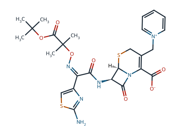 Ceftazidime EP Impurity E chemical structure
