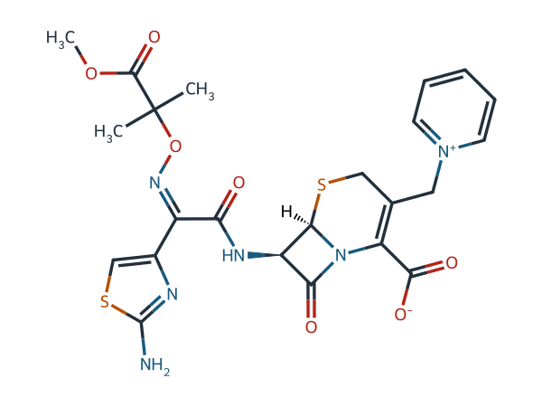Ceftazidime EP Impurity H chemical structure