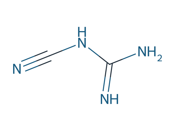 Metformin EP Impurity A chemical structure