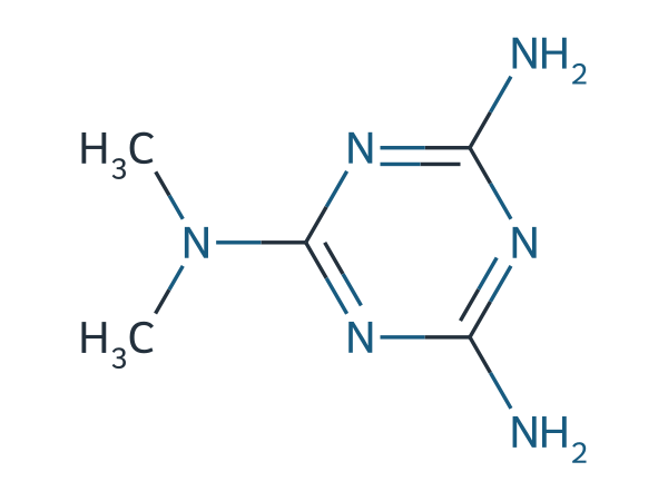 Metformin EP Impurity C chemical structure