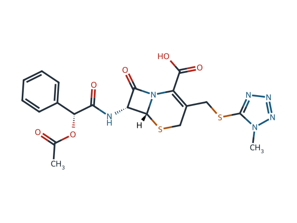 Cefamandole EP Impurity C chemical structure