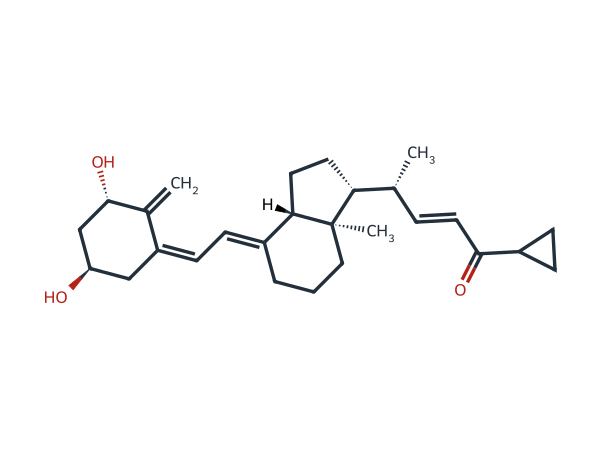Calcipotriol EP Impurity A chemical structure