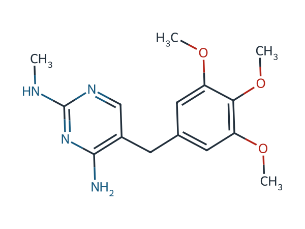 Trimethoprim EP Impurity A chemical structure