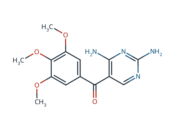 Trimethoprim EP Impurity B chemical structure