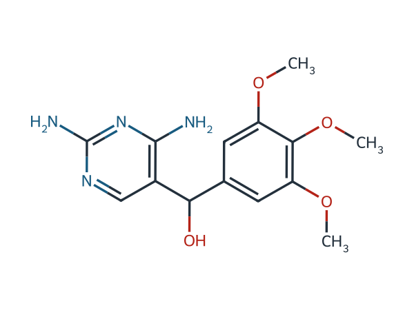 Trimethoprim EP Impurity C chemical structure