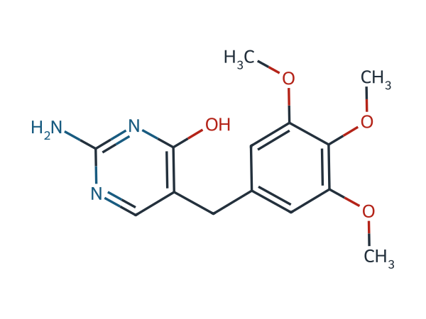 Trimethoprim EP Impurity D chemical structure