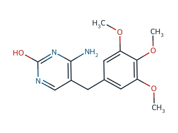 Trimethoprim EP Impurity E chemical structure