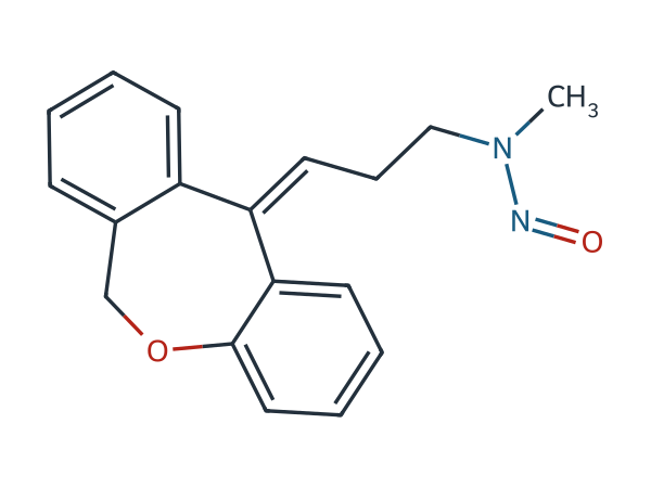 N-Nitrosodemethyl Doxepin chemical structure
