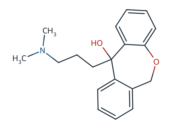 Doxepin EP Impurity B chemical structure