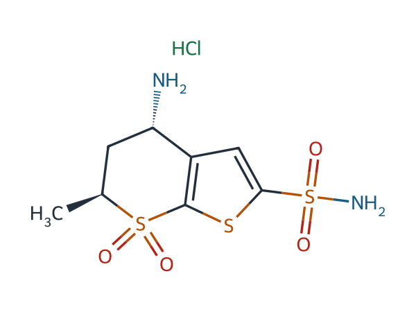 Dorzolamide EP Impurity D chemical structure