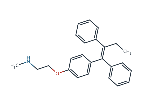 Tamoxifen EP Impurity F chemical structure