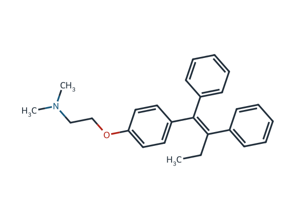 Tamoxifen EP Impurity A chemical structure