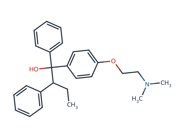 Tamoxifen EP Impurity B chemical structure