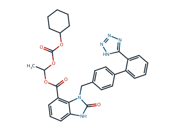 Candesartan Cilexetil EP Impurity B chemical structure
