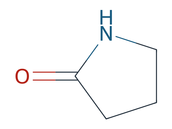 Piracetam EP Impurity A chemical structure