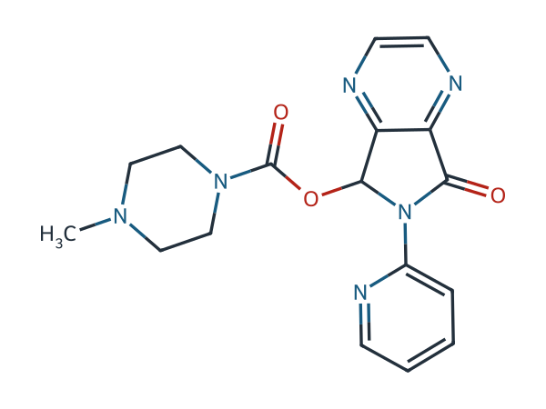 Zopiclone Impurity 17 chemical structure