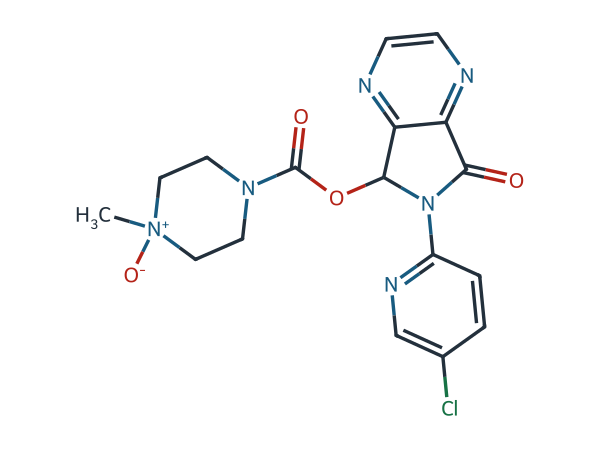 Zopiclone EP Impurity A chemical structure