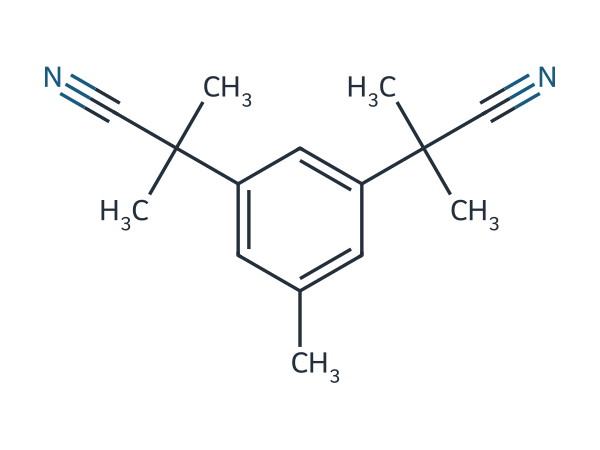 Anastrozole EP Impurity H chemical structure