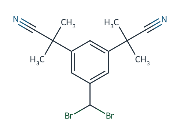Anastrozole EP Impurity D chemical structure