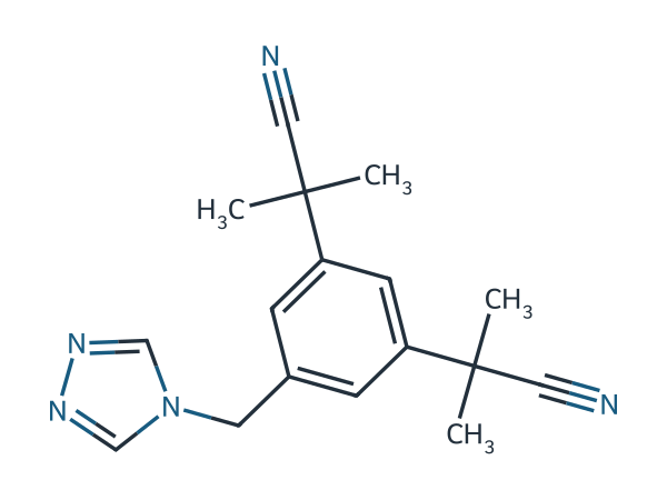 Anastrozole EP Impurity G chemical structure