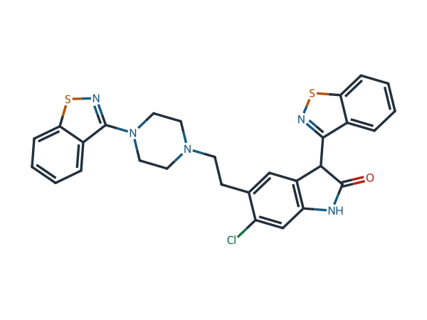 Ziprasidone EP Impurity E chemical structure