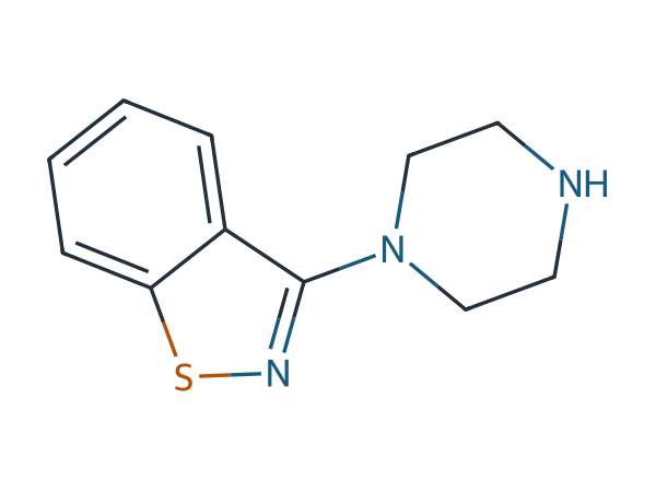 Ziprasidone EP Impurity A chemical structure