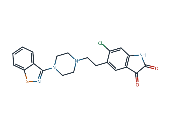 Ziprasidone EP Impurity B chemical structure