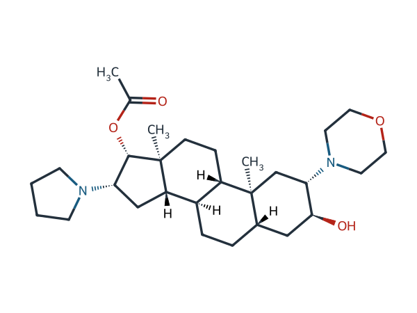 Rocuronium EP Impurity A chemical structure