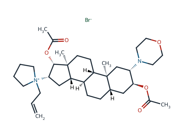 Rocuronium Bromide EP Impurity B chemical structure