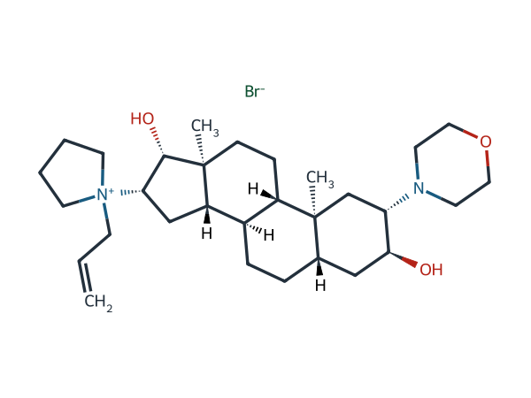 Rocuronium Bromide EP Impurit C chemical structure