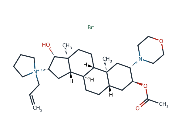 Rocuronium Bromide EP Impurity D chemical structure