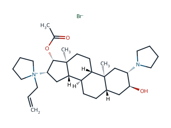 Rocuronium Bromide EP Impurity E chemical structure