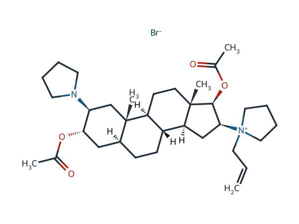 Rocuronium Bromide EP Impurity F chemical structure