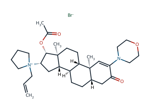 Rocuronium Bromide EP Impurity H chemical structure