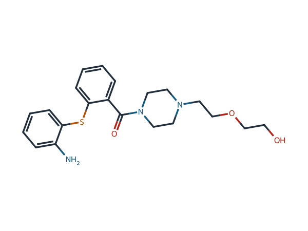 Quetiapine EP Impurity F chemical structure