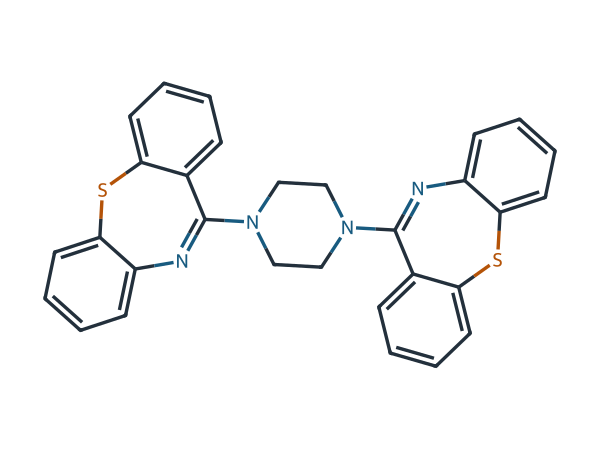 Quetiapine EP Impurity D chemical structure